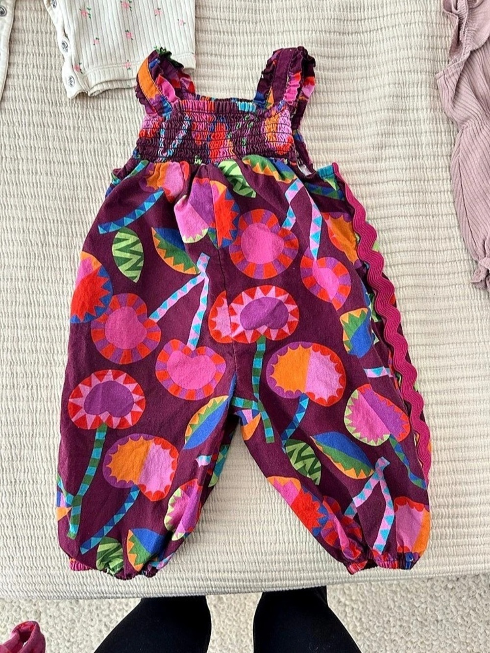 Kids Casual Patterned Dress